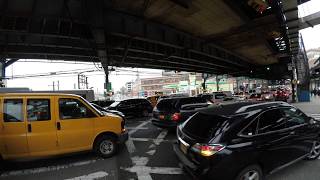 ⁴ᴷ NYC Traffic Blocking the Box / Gridlock 【1 Hour】 March 1, 2018 at Queens Boulevard & Skillman Av