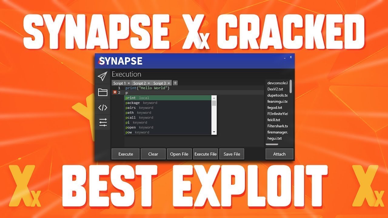 Download Synapse X free for PC - CCM