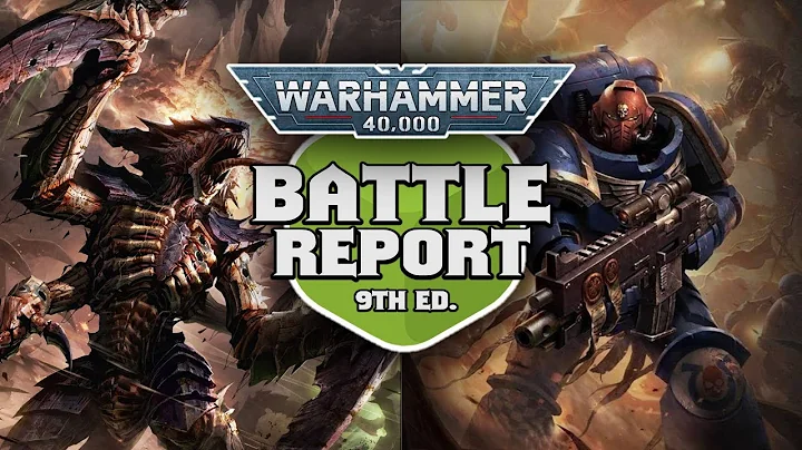 Winters SEO vs Matthew - Space Marines vs Tyranids...