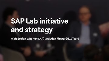 Driving AI innovation: HCLTech AI & Cloud Native Lab, with SAP