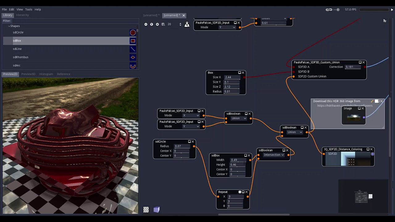 Custom unions in Material Maker - YouTube