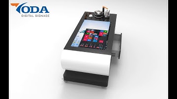 LCD Touch Screen Table