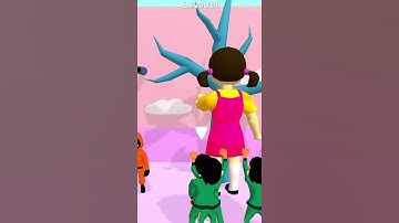 Squid Run 3D ​- Best Funny All Levels Gameplay Walkthrough (Android, iOS