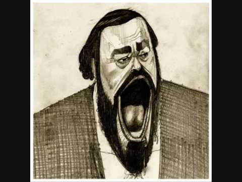 Luciano Pavarotti. Com gentil. Don Pasquale. G. Do...