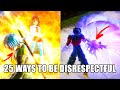 25 WAYS TO DISRESPECT AND TROLL YOUR OPPONENT IN XENOVERSE 2