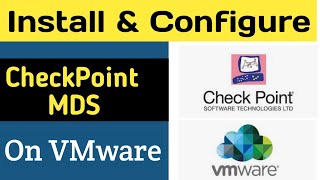 How to Install and Configure CheckPoint MDS in VMware | CheckPoint Firewall Tutorial