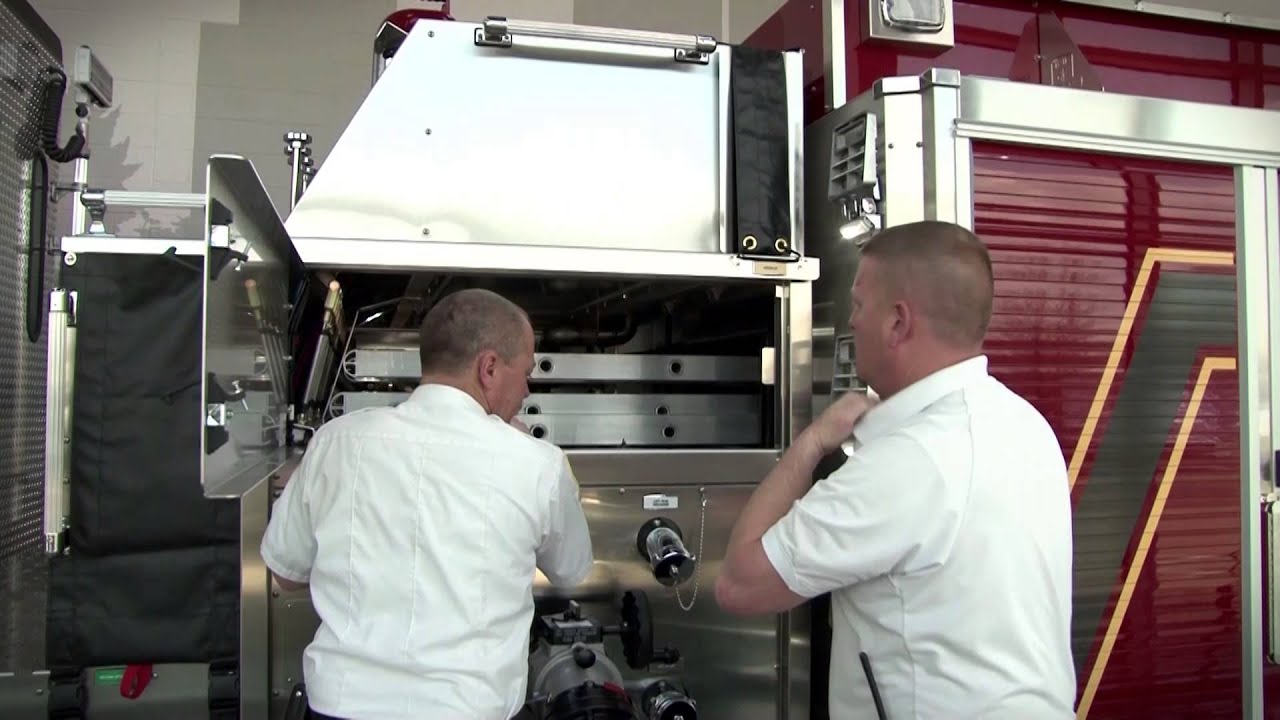 HME Top Mount Pumper Marion Fire Department, Marion IN YouTube