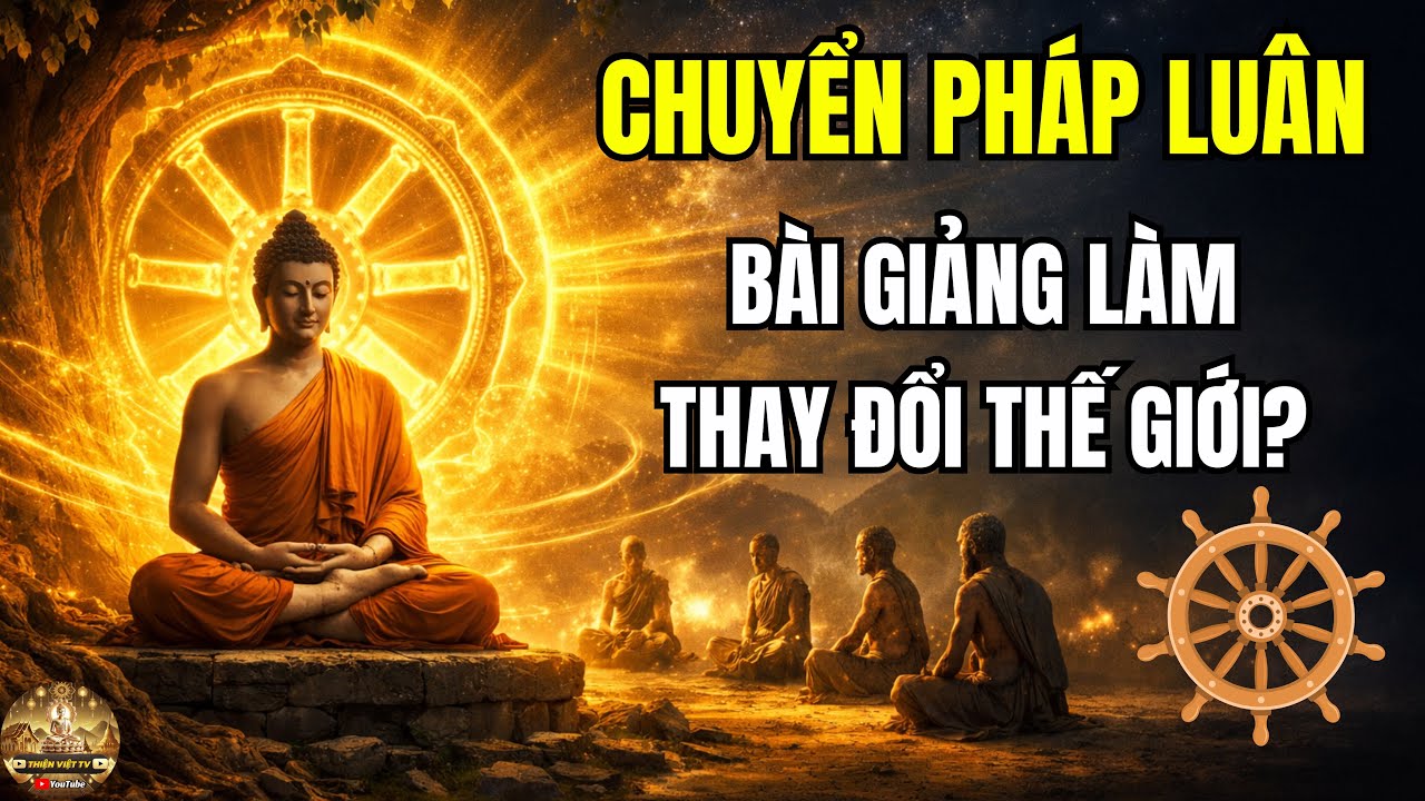 Chuyển Pháp Luân – Bài Giảng Làm Thay Đổi Cả Thế Giới?
