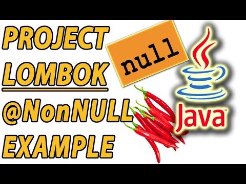 Project Lombok Java