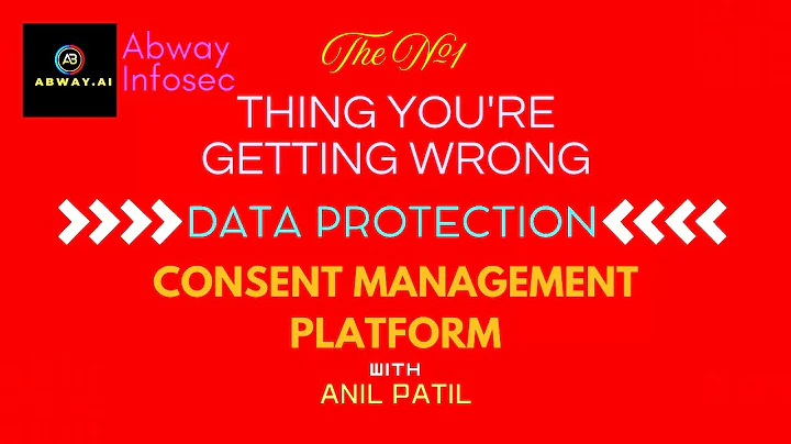Expert Reveals Data Protection Secrets You NEED to Know | Consent Management Explained