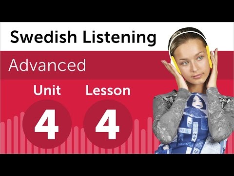Swedish Listening Practice