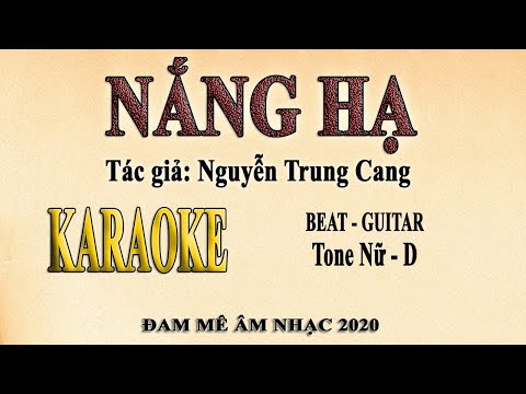 NẮNG HẠ Tone Nữ Guitar