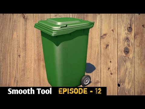 cartoon video blender tutorial for beginners 12 (Smooth Tool) কার্টুন ভিডিও কিভাবে তৈরি করবেন