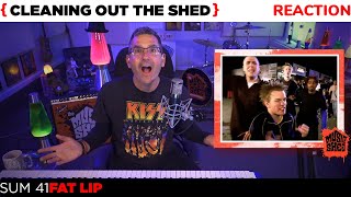 MUSIC TEACHER REACTS | 2001 | Sum 41 "Fat Lip" | CLEANING OUT THE SHED EP 25