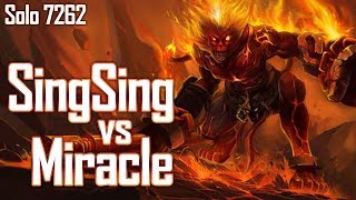 Sing vs Miracle - SingSing Dota 2 Highlights