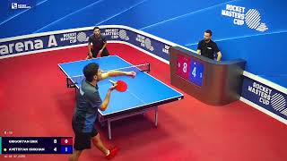 Table Tennis E Grigoryan - I Avetisyan 24 03 2022 14 30 CET RMC