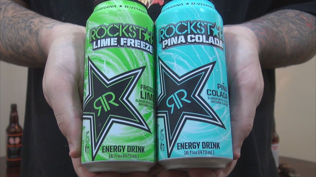 WE Shorts Rockstar Pina Colada & Lime Freeze YouTube