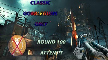 BO3 Zombies | Round 100 Flawless Run on Ascension using Only Classic Gobblegums