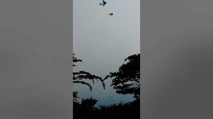 Balloon Release in Memory of Glenn Kuhn