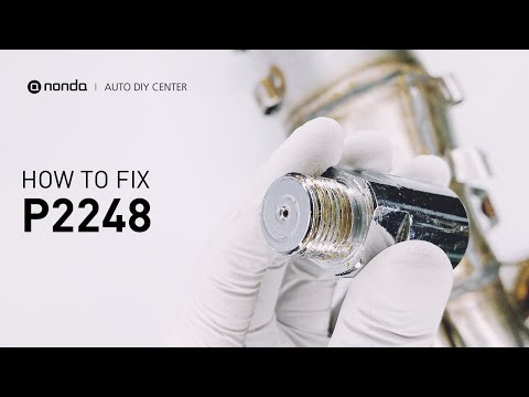 How to Fix P2248 Engine Code in 2 Minutes [1 DIY Method / Only $19.86]