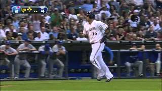 2012/06/19 Maldonado's bases-loaded walk
