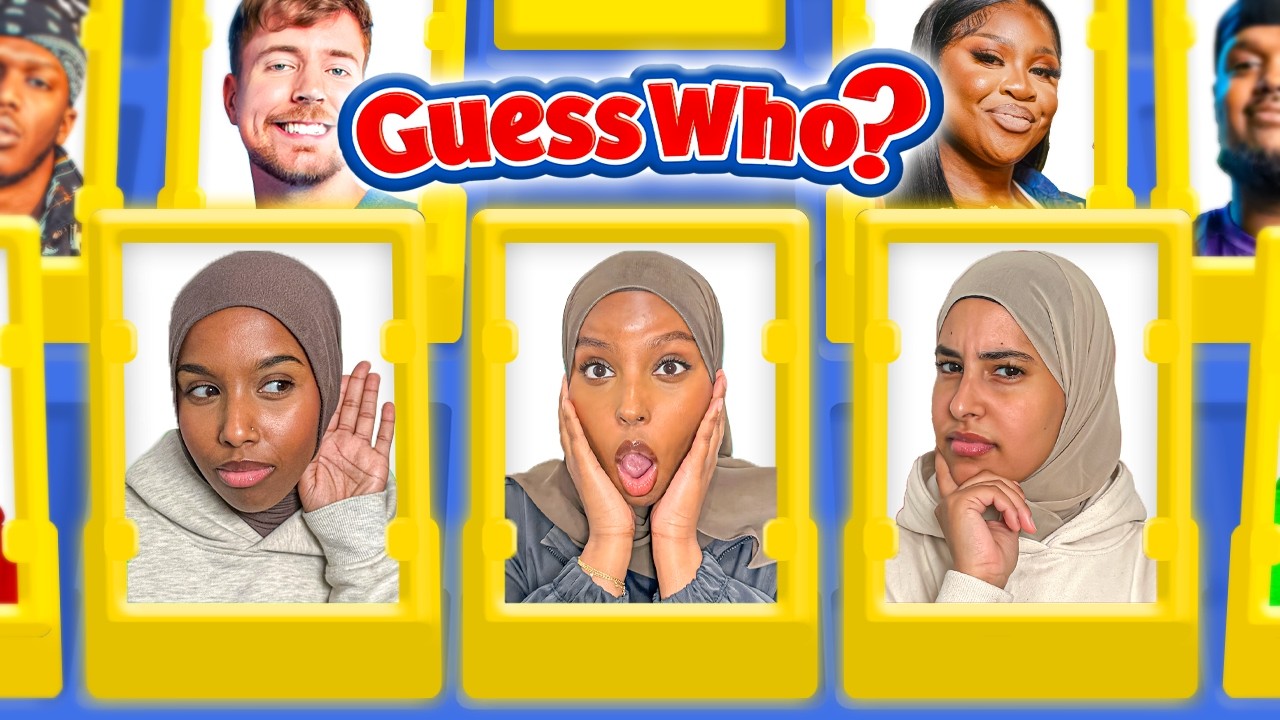 Guess Who: Youtuber Edition