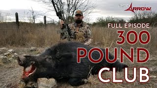 Kip campbell drops 300 pound hog! i red ...