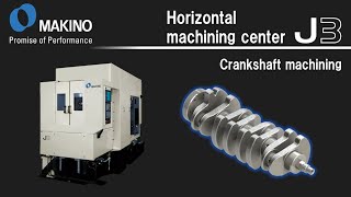 J3 Crankshaft machining