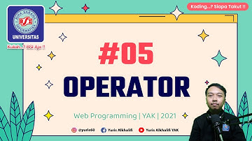 Operator #5 | Web Programming 1