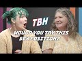 Parents Answer Dirty Questions In Front of Their Kids | TBH | Cut