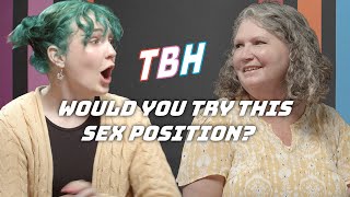 Parents Answer Dirty Questions In Front of Their Kids | TBH | Cut