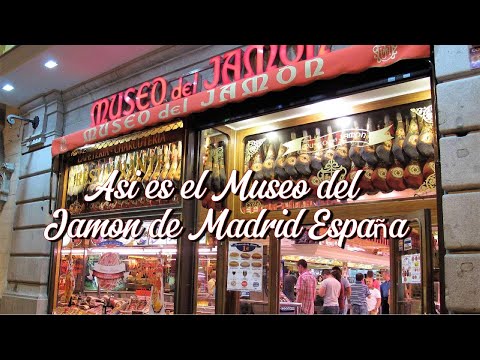 ASI ES EL MUSEO DEL JAMON DE MADRID - WALKING TOUR