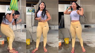 Caroline Ariana Pico I Got Too Wet In The Homemade Shower