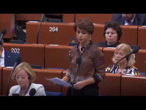 თამარ ჩუგოშვილის გამოსვლა ევროსაბჭოში