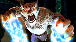 картинка: ВСЕ лучшие ВОИНЫ из «Кунг-фу панды» (лучшие сцены боев) ⚡ 4K