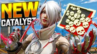 NEW Catalyst is INSANE (24 KILLS) Apex Legends
