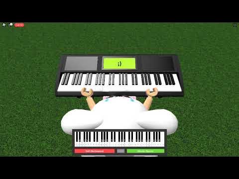 how to play cupid in roblox piano! - Piano kayboard v1.1 - YouTube