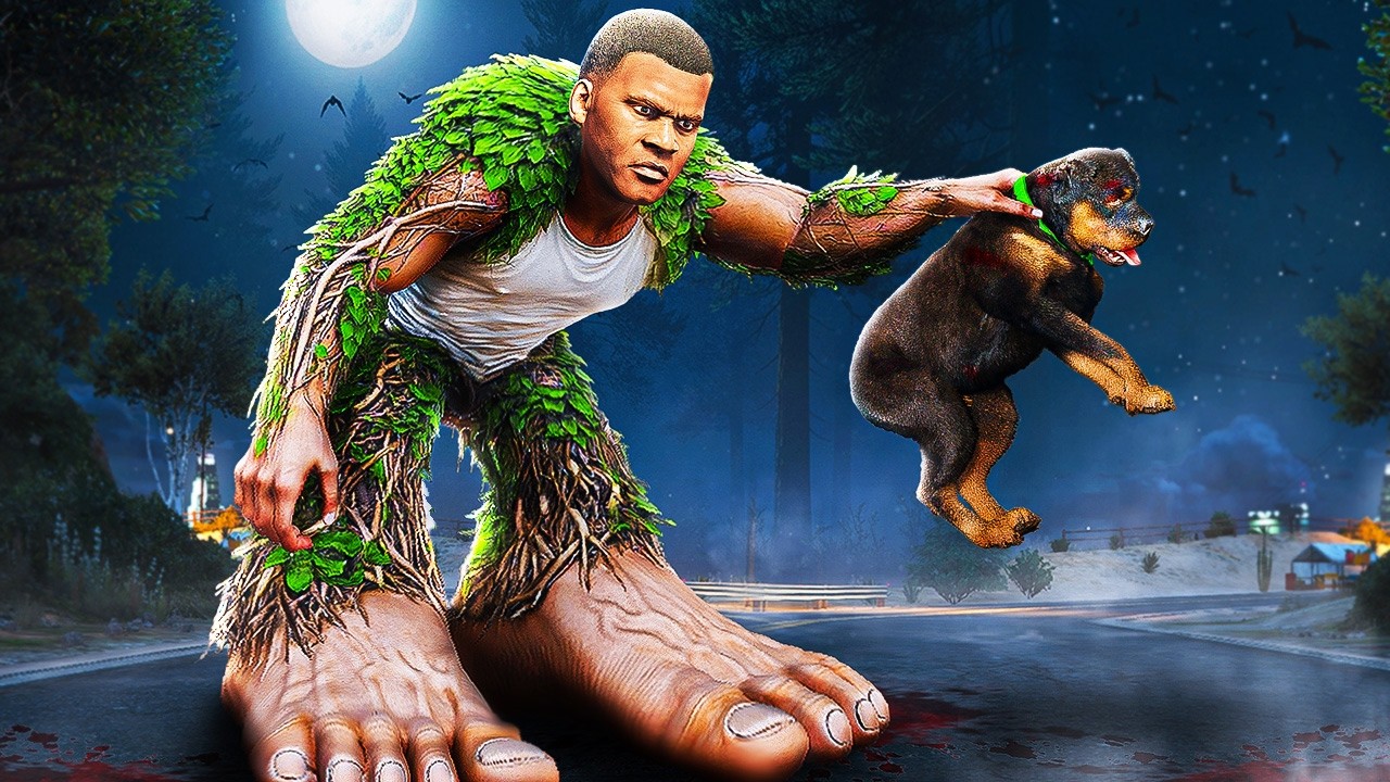 FRANKLIN BRAINROT In GTA 5