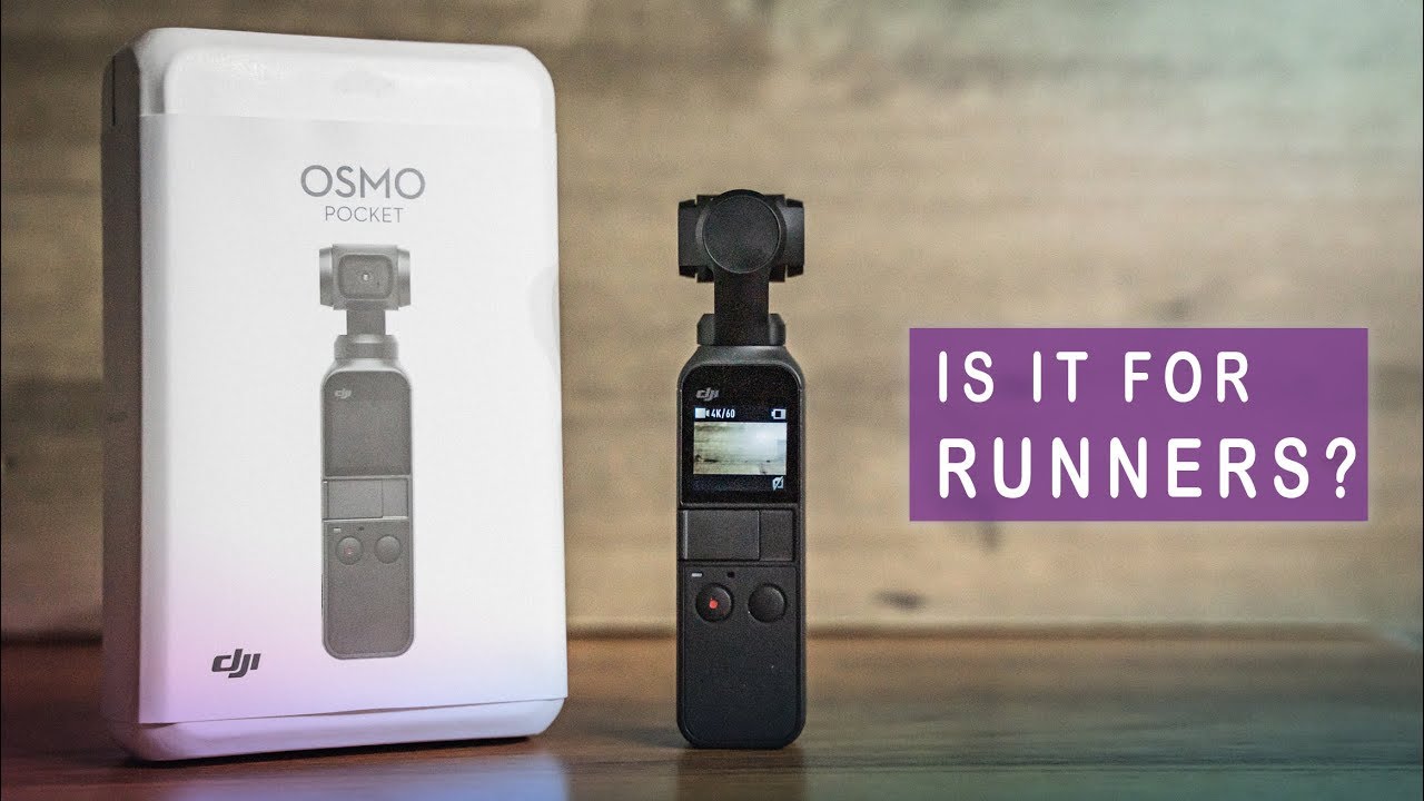DJI Osmo Pocket for Runners - REVIEW