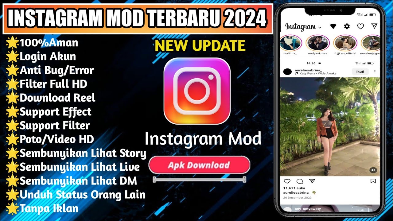 Instagram Mod Terbaru 2024 Ig Mod Terbaru 2024 Ig Mod