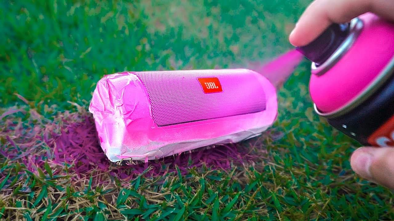 CUSTOMIZE SUA CAIXA DE SOM !! - Custom JBL ‹ Caio Custom ›