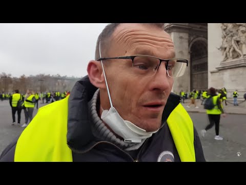 Sarı yelekliler hareketi: Fransa alevler içindeyken