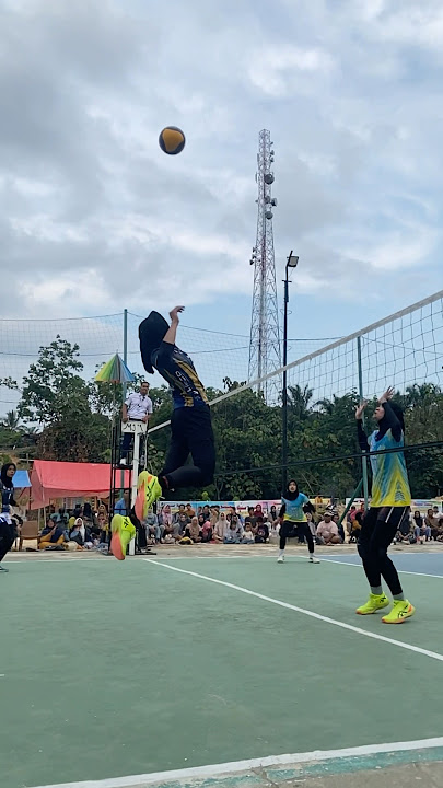 Spike gacor #volleyball #vollyballputri #volitarkam