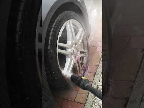 Pro Kleen Trolls Breath wheel cleaner in action