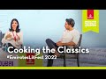 Cooking the classics with dr rupy aujla and zahra abdalla at emirateslitfest 2022