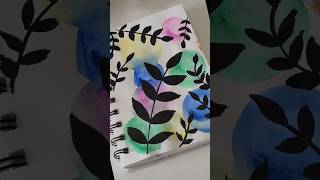 boho art #satisfyingart #drawing #art #bohoart #pattern #shortsvideo #shorts #explore #trending