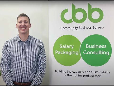 Salary packaging and why I work at CBB