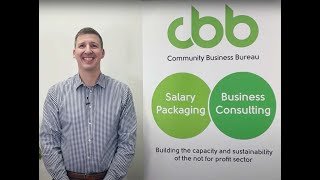 Salary packaging and why I work at CBB