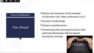 CFT CANS Collaboration and Videoconferencing Presentation