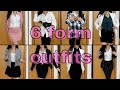 6 form outfit ideas // LOOKBOOK